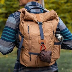 United By Blue Westward 23L Rolltop Backpack - FREE SHIPPING